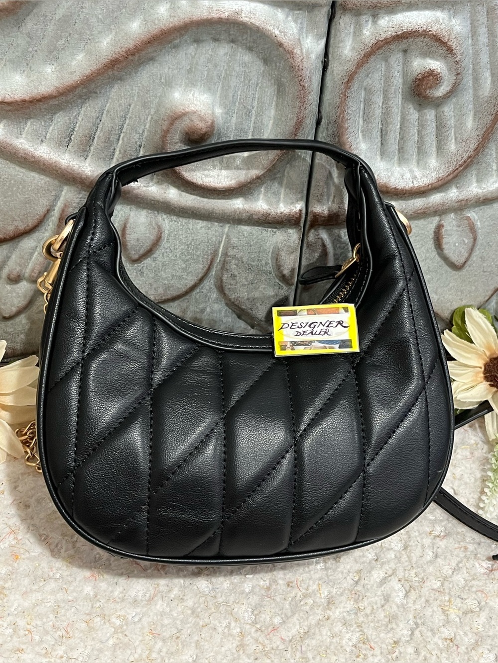 COACH Carmen Quilted Leather Mini Crossbody Bag CH370 EUC! - Picture 4 of 12